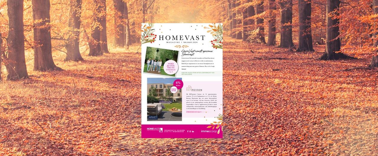 Homevast Magazine - Najaar 2024