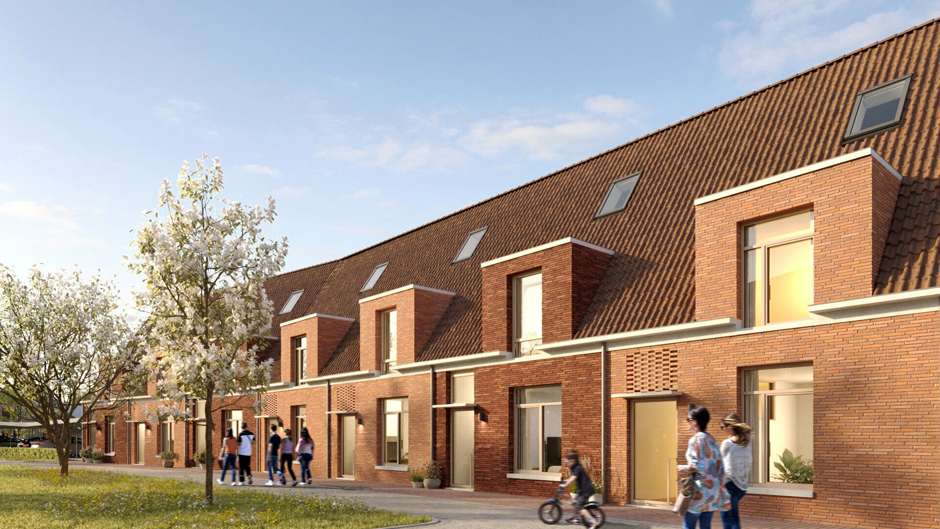 Leurshoek - Noord Woningen in Beveren