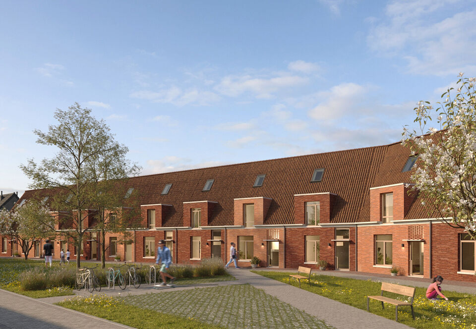 Leurshoek - Zuid Woningen in Beveren