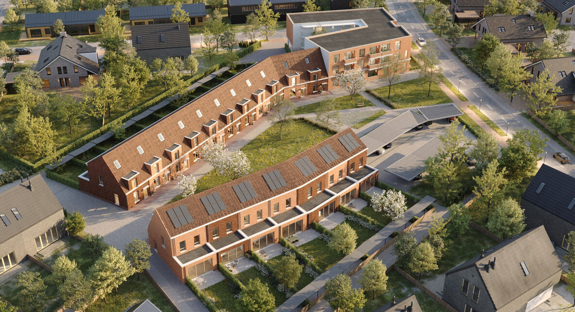 Leurshoek - Zuid Woningen in Beveren