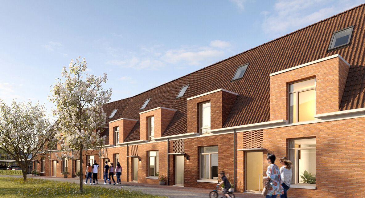 Leurshoek - Zuid Woningen in Beveren