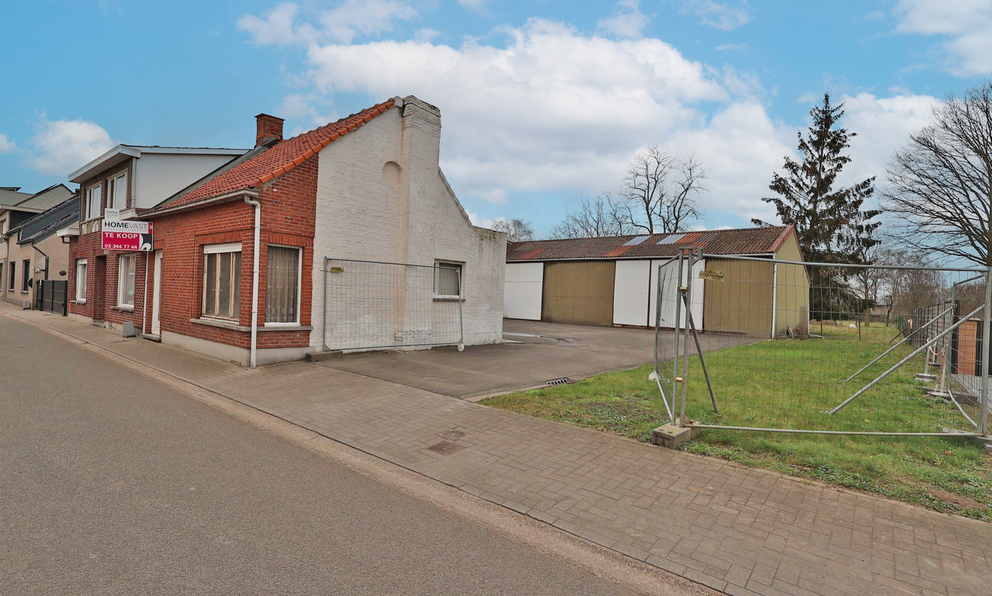 Gebouw voor gemengd gebruik te koop in Meerdonk